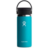 Hydro Flask 16 oz Wide Mouth with Flex Sip Lid-[SKU]-Black-Alpine Start Outfitters