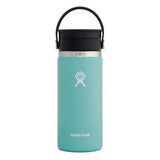 Hydro Flask 16 oz Wide Mouth with Flex Sip Lid-[SKU]-Black-Alpine Start Outfitters