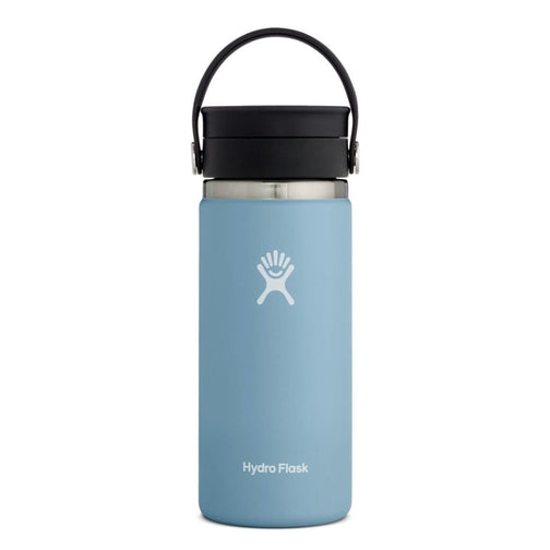 Hydro Flask 16 oz Wide Mouth with Flex Sip Lid-[SKU]-Black-Alpine Start Outfitters