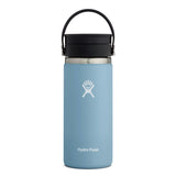 Hydro Flask 16 oz Wide Mouth with Flex Sip Lid-[SKU]-Black-Alpine Start Outfitters