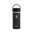 Hydro Flask 16 oz Wide Mouth with Flex Sip Lid-[SKU]-Black-Alpine Start Outfitters