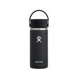 Hydro Flask 16 oz Wide Mouth with Flex Sip Lid-[SKU]-Black-Alpine Start Outfitters