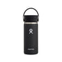 Hydro Flask 16 oz Wide Mouth with Flex Sip Lid-[SKU]-Black-Alpine Start Outfitters