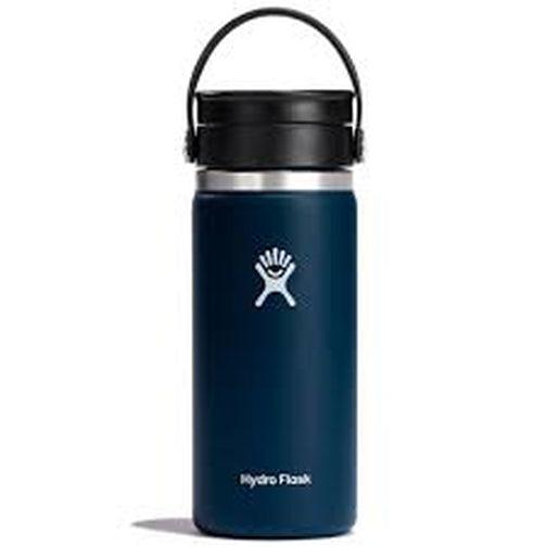 Hydro Flask 16 oz Wide Mouth with Flex Sip Lid-[SKU]-Indigo-Alpine Start Outfitters