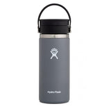 Hydro Flask 16 oz Wide Mouth with Flex Sip Lid-[SKU]-Stone-Alpine Start Outfitters