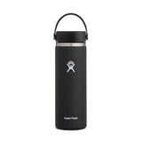Hydro Flask 20 oz Wide Mouth with Flex Cap-[SKU]-Black-Alpine Start Outfitters