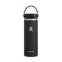 Hydro Flask 20 oz Wide Mouth with Flex Cap-[SKU]-Black-Alpine Start Outfitters