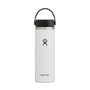 Hydro Flask 20 oz Wide Mouth with Flex Cap-[SKU]-White-Alpine Start Outfitters