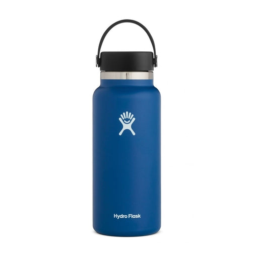 Hydro Flask 32 oz Wide Mouth with Flex Cap-[SKU]-Cobalt-Alpine Start Outfitters