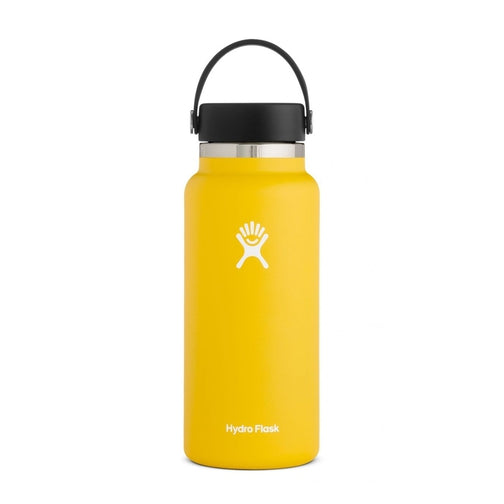 Hydro Flask 32 oz Wide Mouth with Flex Cap-[SKU]-Sunflower-Alpine Start Outfitters