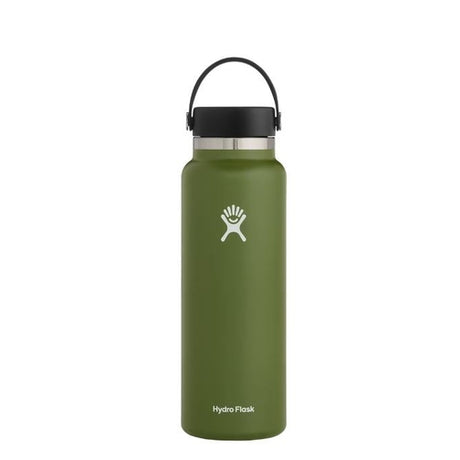 Hydro Flask 40 oz Wide Mouth with Flex Cap-[SKU]-Olive-Alpine Start Outfitters