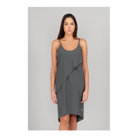 Indygena Aerel Light Woven Stretch Dress - Women's-[SKU]-Obsidian-X-Small-Alpine Start Outfitters