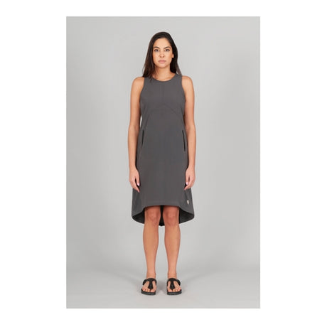 Indygena Blando II Light Woven Mix Dress - Women's-[SKU]-Night Owl Combo-X-Small-Alpine Start Outfitters