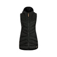 Indygena Dolga Vest - Women's-[SKU]-Pure Black-Small-Alpine Start Outfitters
