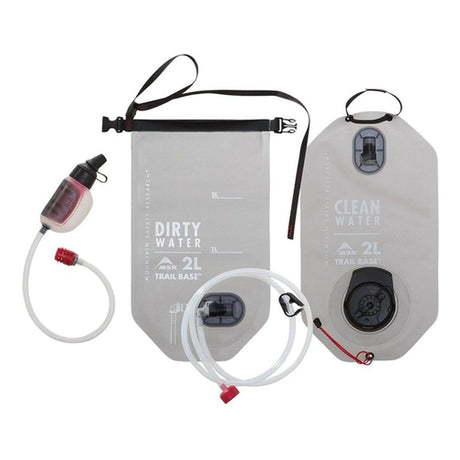 MSR Trail Base Water Filter Kit 2L-[SKU]-One Colour-Alpine Start Outfitters