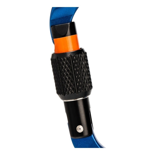 Mammut Classic HMS Screwgate Carabiner-[SKU]-Screw Gate Blue-Alpine Start Outfitters