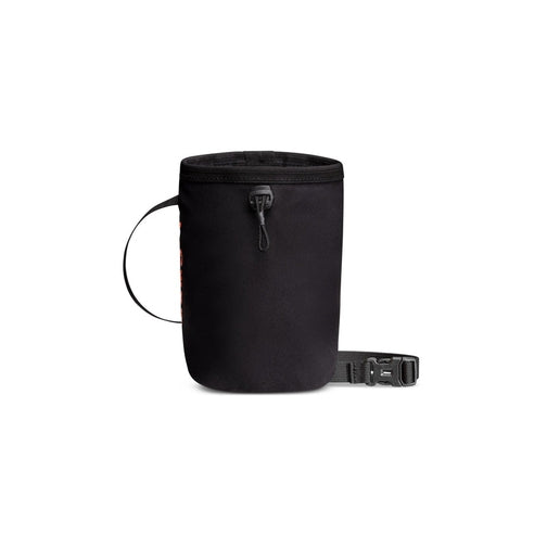 Mammut Crag Chalk Bag-[SKU]-Black-Alpine Start Outfitters