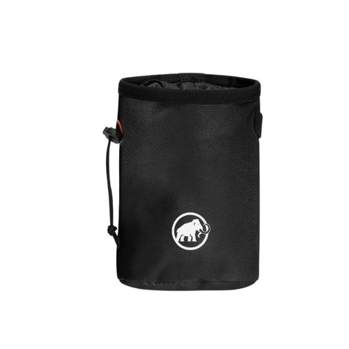 Mammut Gym Basic Chalk Bag-[SKU]-Black-Alpine Start Outfitters