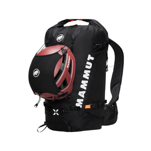 Mammut Helmet Holder-[SKU]-Black-Alpine Start Outfitters