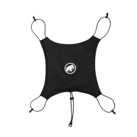 Mammut Helmet Holder-[SKU]-Black-Alpine Start Outfitters