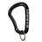 Mammut Mini Carabiner Workhorse Keylock L-[SKU]-Black-Alpine Start Outfitters