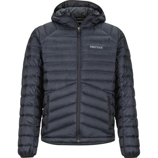 Marmot Highlander Down Hoody - Men's-[SKU]-Black-Small-Alpine Start Outfitters