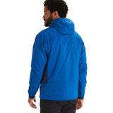 Marmot Novus LT Hybrid Hoody - Men's-[SKU]-Dark Azure/Arctic Navy-Small-Alpine Start Outfitters