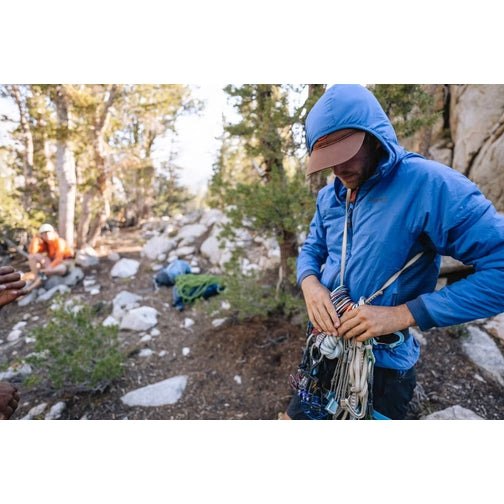 Marmot Novus LT Hybrid Hoody - Men's-[SKU]-Dark Azure/Arctic Navy-Small-Alpine Start Outfitters