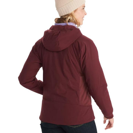 Marmot Novus LT Hybrid Hoody - Women's-[SKU]-Port Royal-X Small-Alpine Start Outfitters