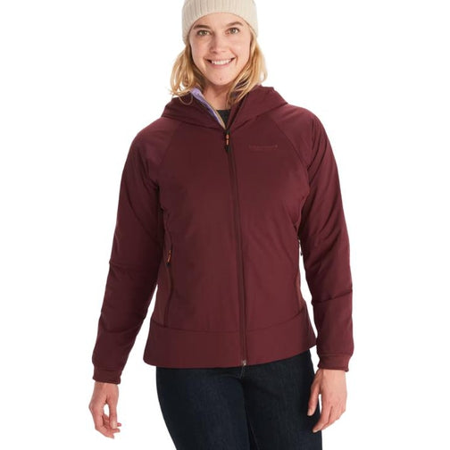 Marmot Novus LT Hybrid Hoody - Women's-[SKU]-Port Royal-X Small-Alpine Start Outfitters