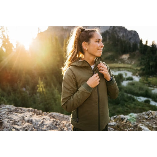 Marmot Novus LT Hybrid Hoody - Women's-[SKU]-Port Royal-X Small-Alpine Start Outfitters
