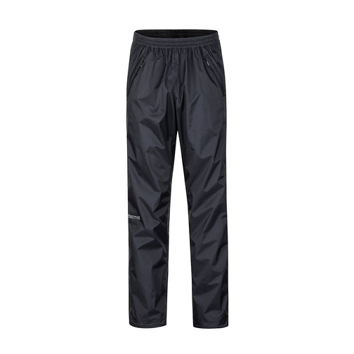 Marmot PreCip Eco Full Zip Pant - Men's-[SKU]-Black-Small-Alpine Start Outfitters