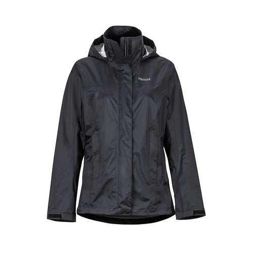Marmot PreCip Eco Jacket - Women's-[SKU]-Black-X-Small-Alpine Start Outfitters