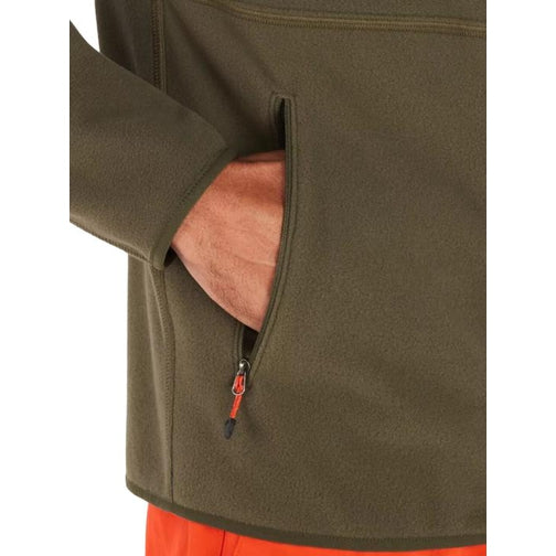 Marmot Rocklin Full Zip Jacket Men's-[SKU]-Nori-Small-Alpine Start Outfitters