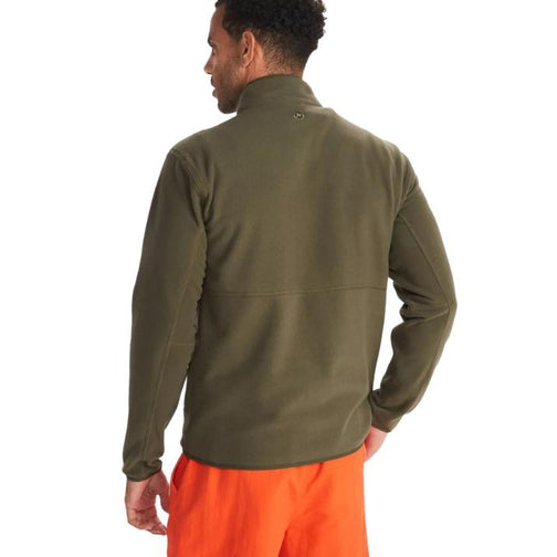 Marmot Rocklin Full Zip Jacket Men's-[SKU]-Nori-Small-Alpine Start Outfitters