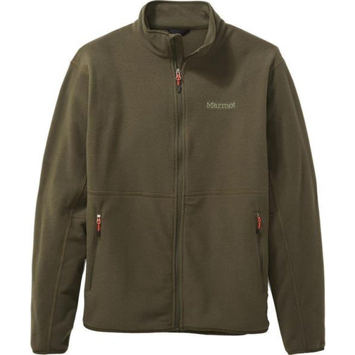 Marmot Rocklin Full Zip Jacket Men's-[SKU]-Nori-Small-Alpine Start Outfitters