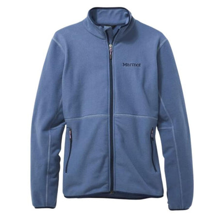 Marmot Rocklin Full Zip Jacket Women's-[SKU]-Arctic Navy-X Small-Alpine Start Outfitters