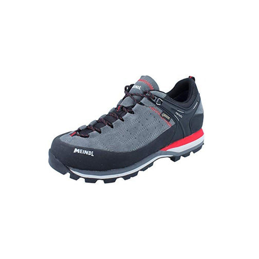 Meindl Literock GTX - Men's-[SKU]-Anthracite/Red-UK 7.5/US 8.5-Alpine Start Outfitters