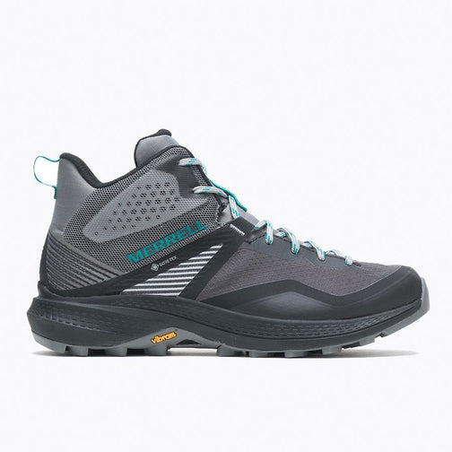 Merrell MQM 3 Mid GTX - Women's-[SKU]-6-Charcoal/Teal-Alpine Start Outfitters
