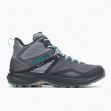 Merrell MQM 3 Mid GTX - Women's-[SKU]-6-Charcoal/Teal-Alpine Start Outfitters