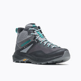 Merrell MQM 3 Mid GTX - Women's-[SKU]-6-Charcoal/Teal-Alpine Start Outfitters
