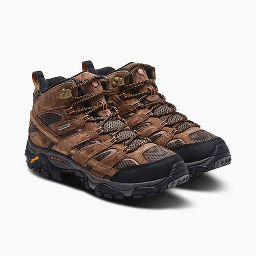 Merrell Moab 2 Mid WP - Men's-[SKU]-Earth-7-Alpine Start Outfitters