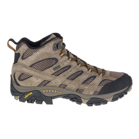 Merrell Moab 2 Mid WP - Men's-[SKU]-Walnut-8-Alpine Start Outfitters