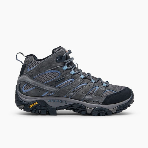 Merrell Moab 2 Mid WP - Women's-[SKU]-5-Granite-Alpine Start Outfitters