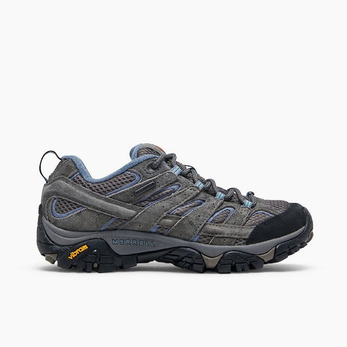 Merrell Moab 2 WP WIDE - Women's-[SKU]-5-Granite-Alpine Start Outfitters