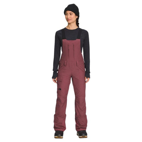 North Face Freedom Bib - Women's-[SKU]-Wild Ginger-X-Small-Alpine Start Outfitters