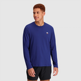 Outdoor Research ActiveIce Spectrum Sun Long Sleeve Tee - Men's-[SKU]-Galaxy-Medium-Alpine Start Outfitters