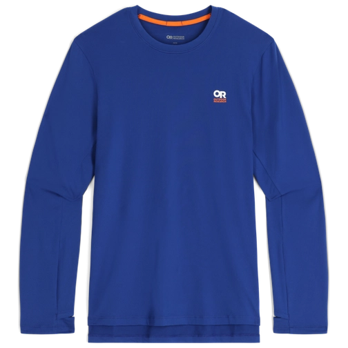 Outdoor Research ActiveIce Spectrum Sun Long Sleeve Tee - Men's-[SKU]-Galaxy-X-Large-Alpine Start Outfitters