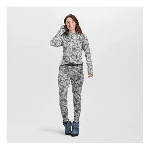 Outdoor Research Alpine Onset Half Zip - Women's-[SKU]-Charcoal Heather-X-Small-Alpine Start Outfitters