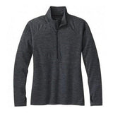 Outdoor Research Alpine Onset Half Zip - Women's-[SKU]-Charcoal Heather-X-Small-Alpine Start Outfitters
